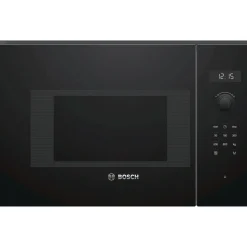 HRG532BB3 + BFL524MB0 Serie 4 Svart med Ångrengöring och Varmluft