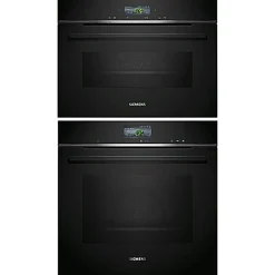 HR776G3B1-CM724G1B1 iQ700 Svart