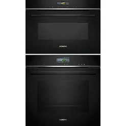 HR776G3B1-CM724GXB1 iQ700 Svart