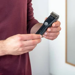 Hubble Zoom Sladdlös Trimmer med 12 Klippnivåer