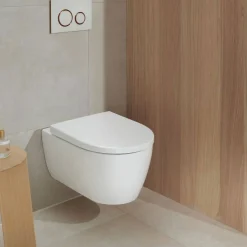 iCon med WC-fixtur och Spolplatta
