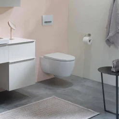 iCon med WC-fixtur och Spolplatta