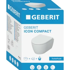 iCon Rimfree Turboflush Kompakt