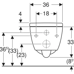 iCon Rimfree Turboflush Kompakt