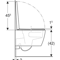 iCon Rimfree Turboflush Kompakt