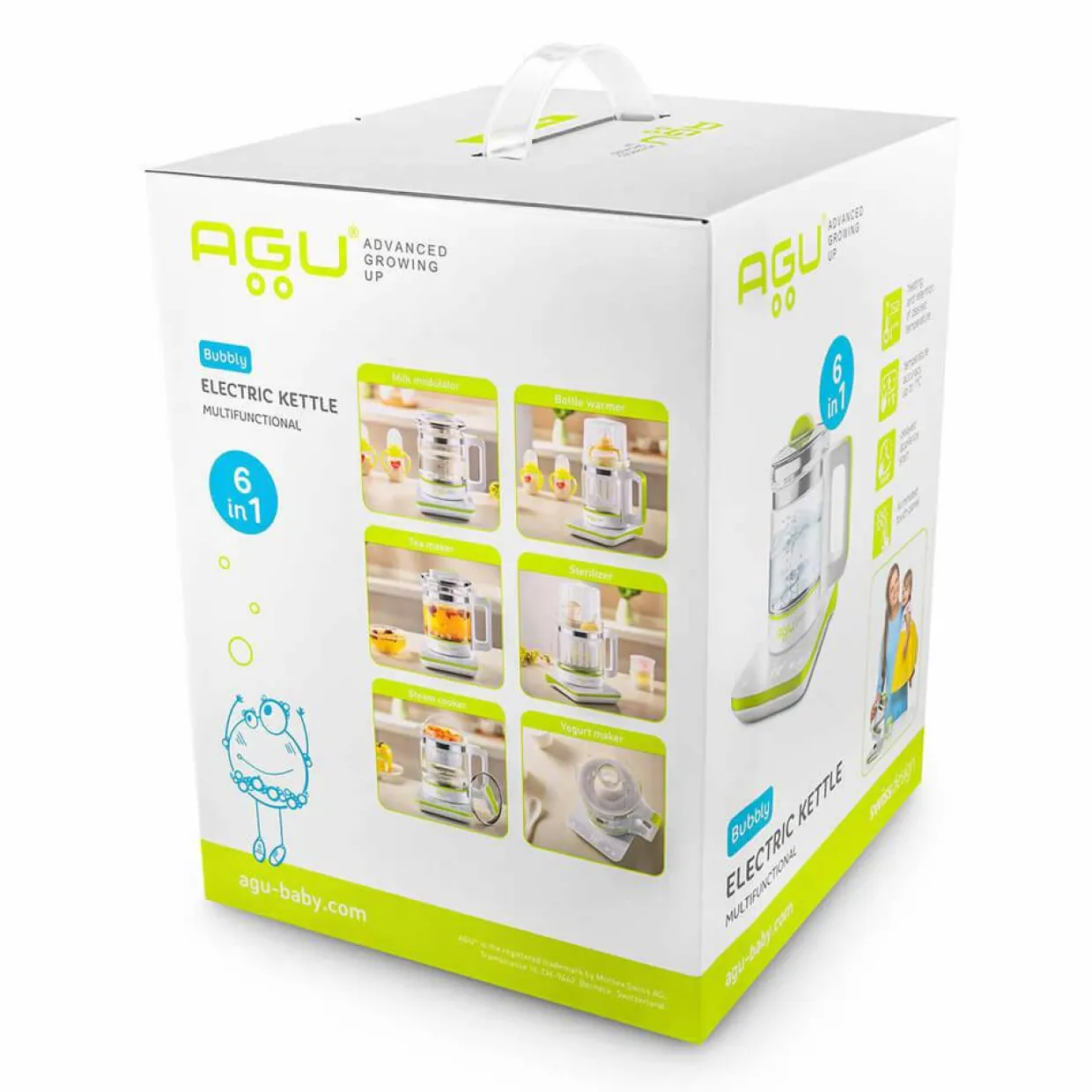 6in1 Multifunctional Bubbly