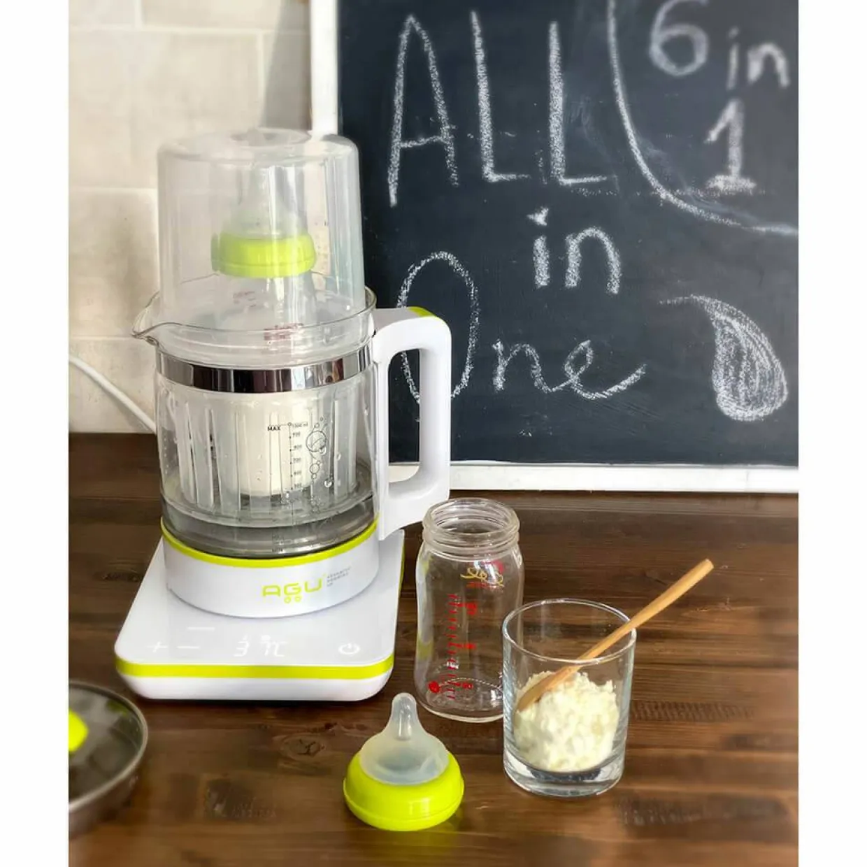 6in1 Multifunctional Bubbly