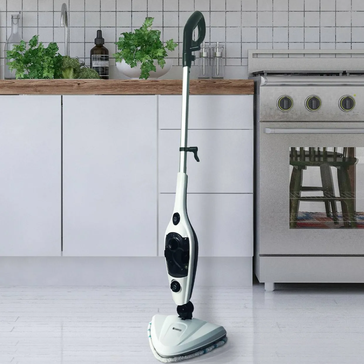 10-in-1 1500W SM210 Vit/Svart