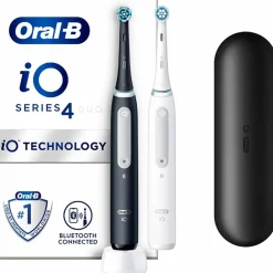 iO4 Duo Black UCB/White SC