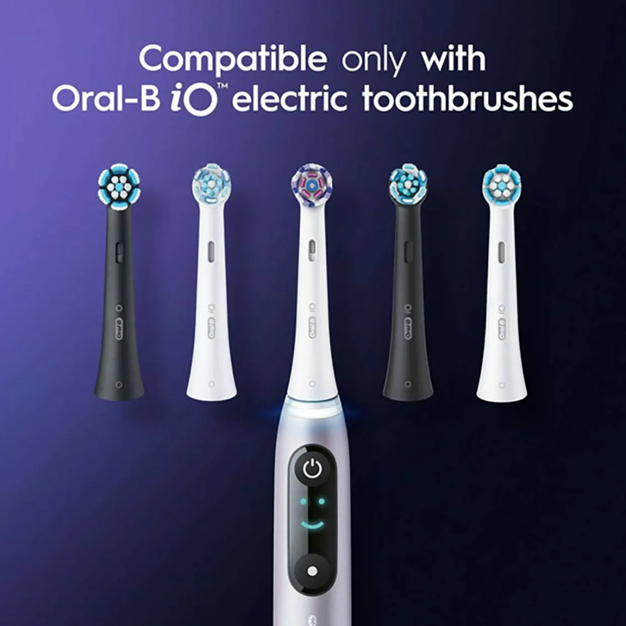 iO Radiant White 4 st
