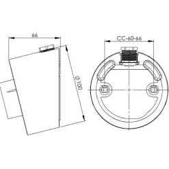IP54 Sned E27 75 W