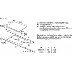 iQ700 EX975LVC1E Svart med Flexinduktion och Barnspärr
