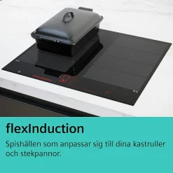 iQ700 EX975LVC1E Svart med Flexinduktion och Barnspärr