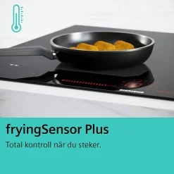 iQ700 EX975LVC1E Svart med Flexinduktion och Barnspärr