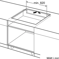 iQ700 EX975LVC1E Svart med Flexinduktion och Barnspärr
