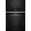 iQ700 HB772A1B1 + BF722L1B1 Med Pyrolys och TouchControl Svart