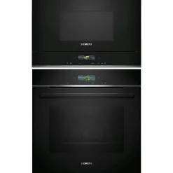 iQ700 HB772A1B1 + BF722L1B1 Med Pyrolys och TouchControl Svart
