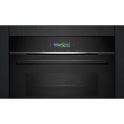 iQ700 HB772A1B1 + BF722L1B1 Med Pyrolys och TouchControl Svart