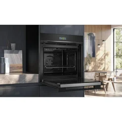 iQ700 HB772A1B1 + BF722L1B1 Med Pyrolys och TouchControl Svart