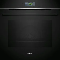iQ700 HB772A1B1 + BF722L1B1 Med Pyrolys och TouchControl Svart