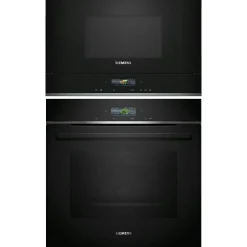 iQ700 HB772A1B1 + BF722R1B1 Med Pyrolys Rengöring För Inbyggnad