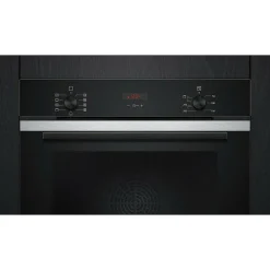 iQ300 HB234ABS3F + BF523LMB1 Rostfri med 3D hotAir Plus och ecoClean