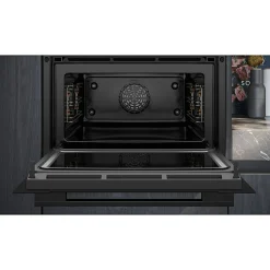 iQ700 HB776G3B2S + CM724G1B1 Kompaktugn Svart