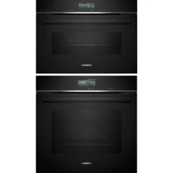 iQ700 HB776G3B2S + CM724G1B1 Kompaktugn Svart