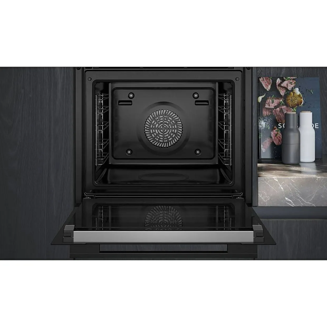iQ700 HB776G3B2S Svart med Smart Uppkoppling