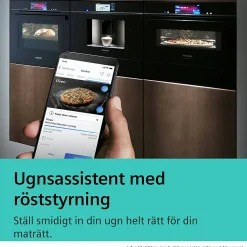 iQ700 HB776G3B2S Svart med Smart Uppkoppling