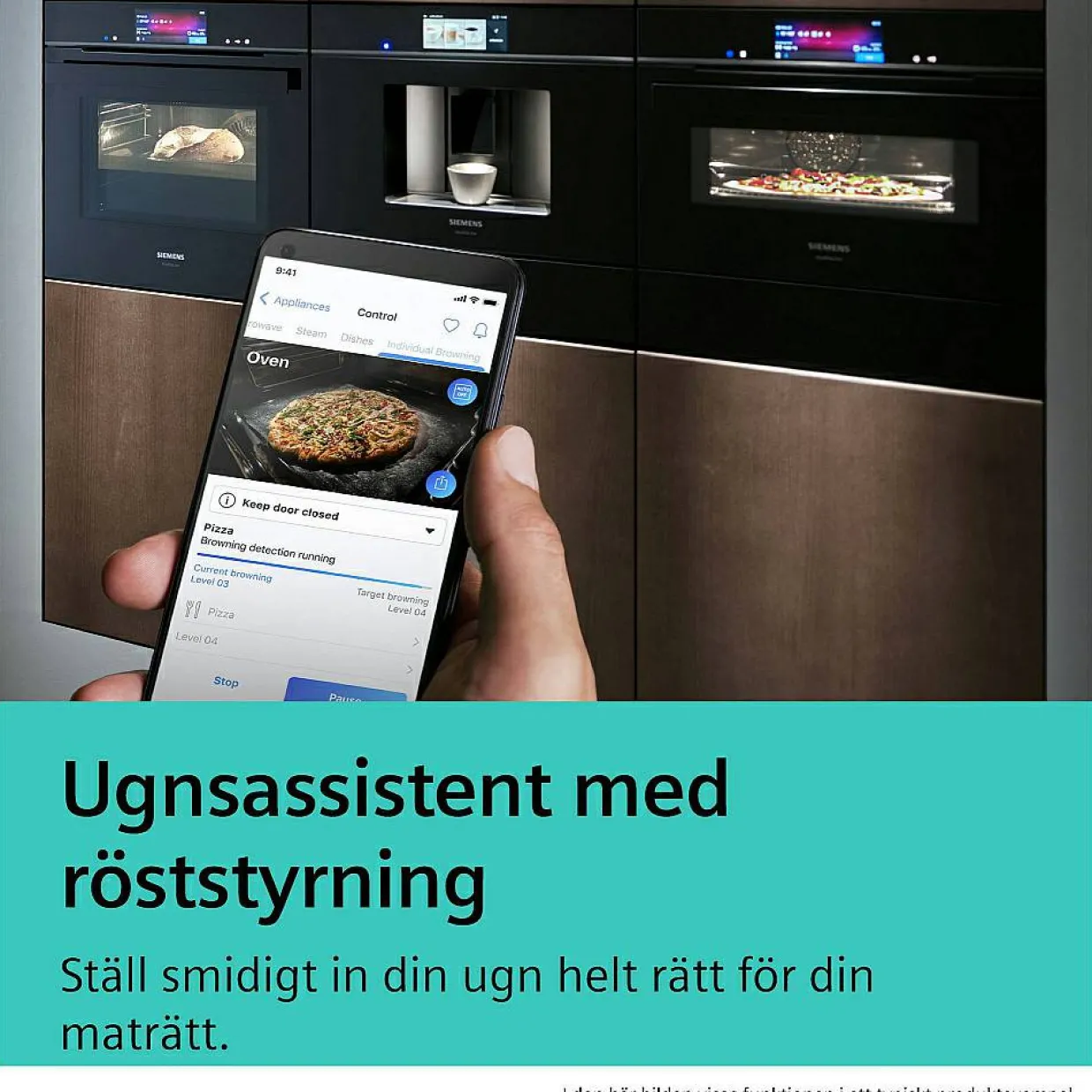 iQ700 HB776G3B2S Svart med Smart Uppkoppling