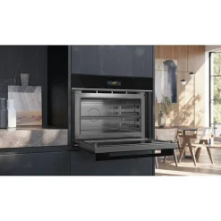 iQ700 HM736G1B1 + CE732GXB1 Kombiugn Med Mikro För Inbyggnad Svart