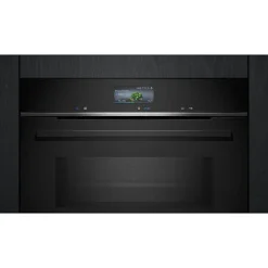 iQ700 HM736G1B1 + CE732GXB1 Kombiugn Med Mikro För Inbyggnad Svart