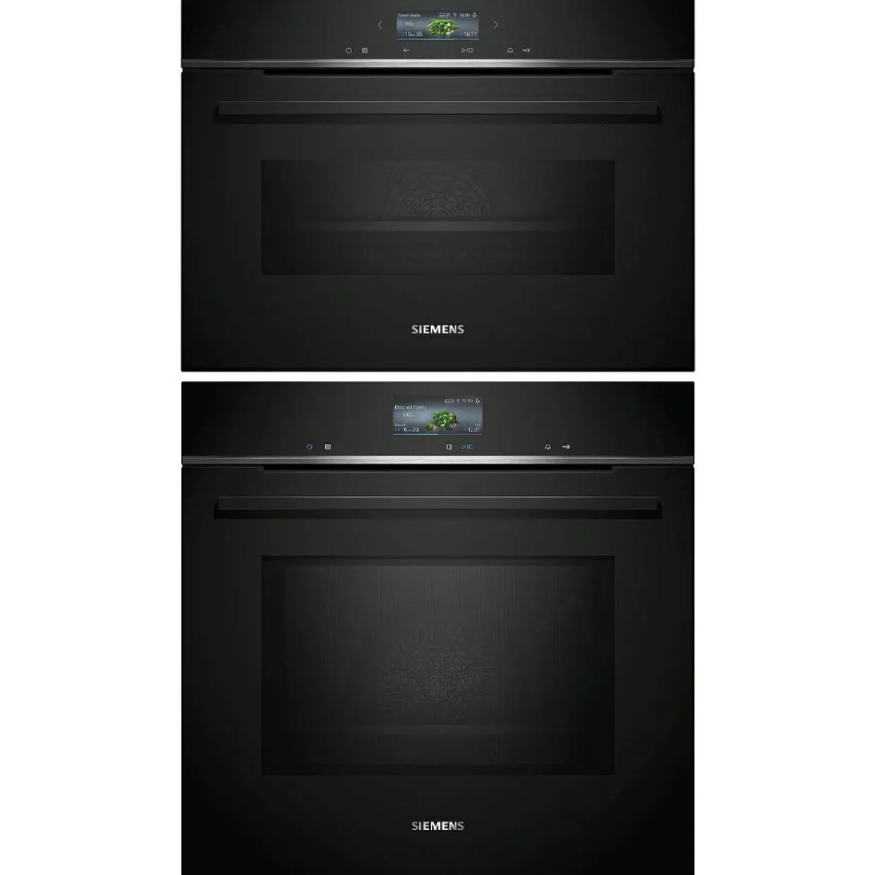 iQ700 HM736G1B1 + CM724G1B1 Svart