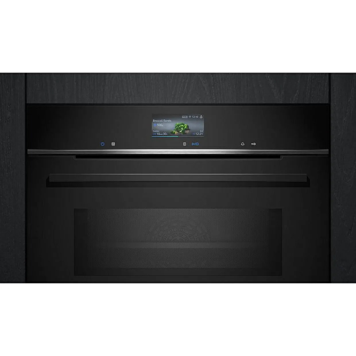 iQ700 HM736G1B1 + CM724G1B1 Svart