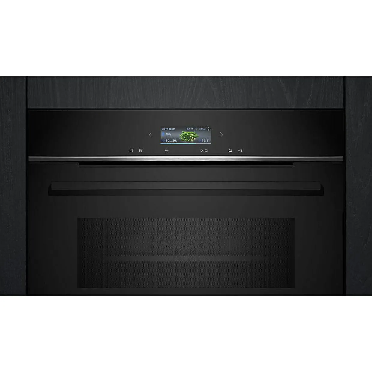 iQ700 HM736G1B1 + CM724G1B1 Svart