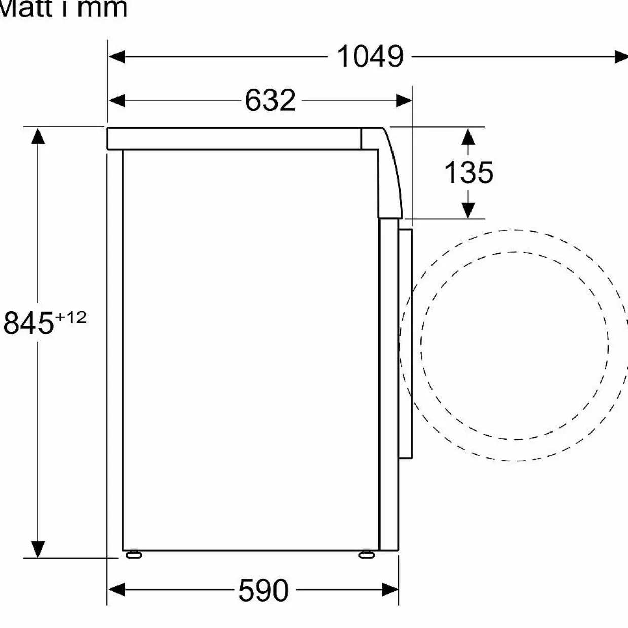 iQ300 WM14N08LDN 8 Kg