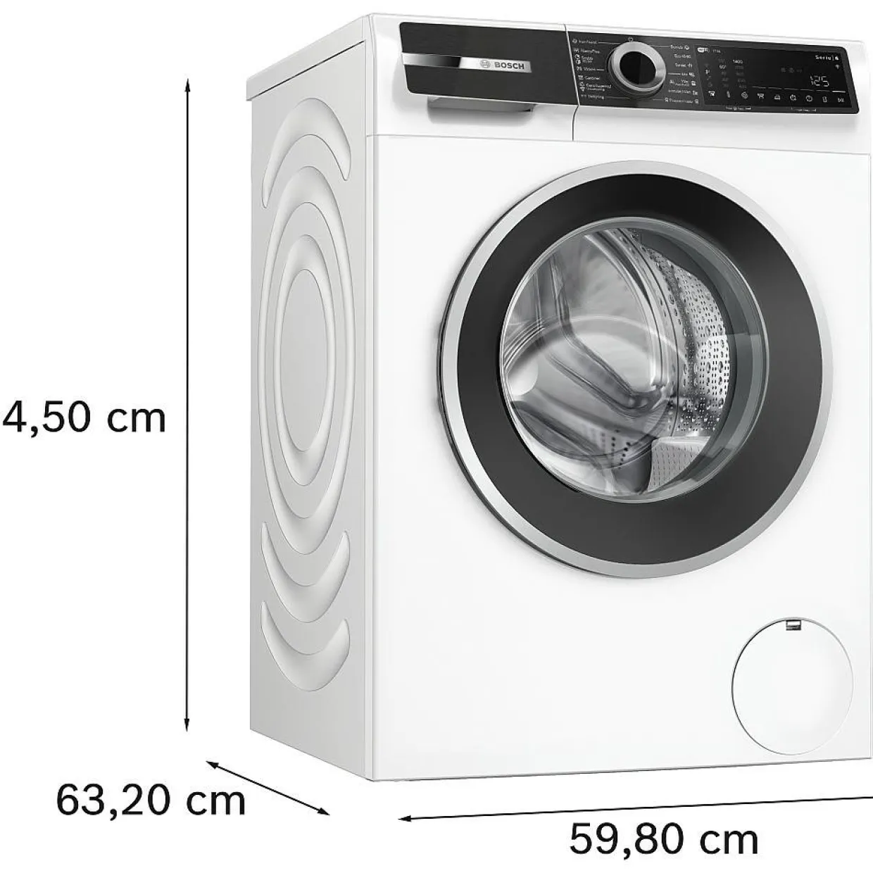 iQ300 WM14N08LDN 8 Kg