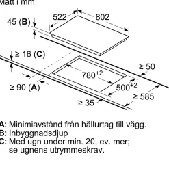 iQ300 ET81RBHA1D med Dubbla Kokzoner