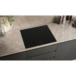 iQ100 EU611BEB5E Svart 60cm med Barnspärr