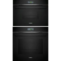 iQ700 HB776G3B2S + CD714GXB1 Med WIFI och Ångfunktion Svart