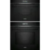 iQ700 HM736G1B1 + CD714GXB1 Kombiugn Med Touchdisplay och Röststyrning