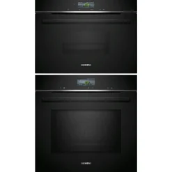 iQ700 HM736G1B1 + CD714GXB1 Kombiugn Med Touchdisplay och Röststyrning