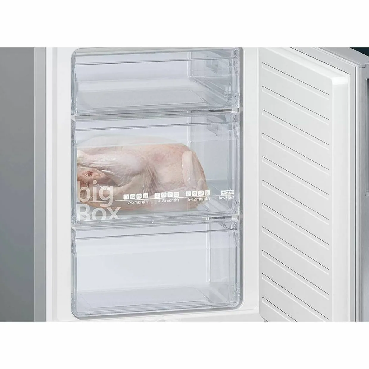 iQ500 KG36EAICA med lowFrost-teknik och LED-belysning