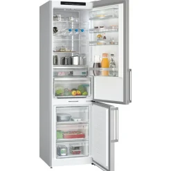 iQ500 KG39NAIBT + KG39NAIBT Rostfri Med HyperFresh och NoFrost