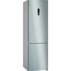 iQ500 KG39N4ICF Silver med Automatisk Avfrostning