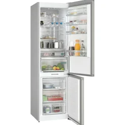 iQ500 KG39N4ICF Silver med Automatisk Avfrostning