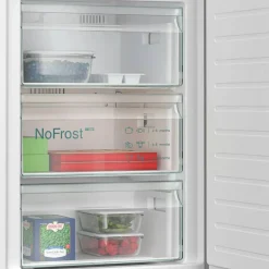 iQ500 KG39N4ICF Silver med Automatisk Avfrostning