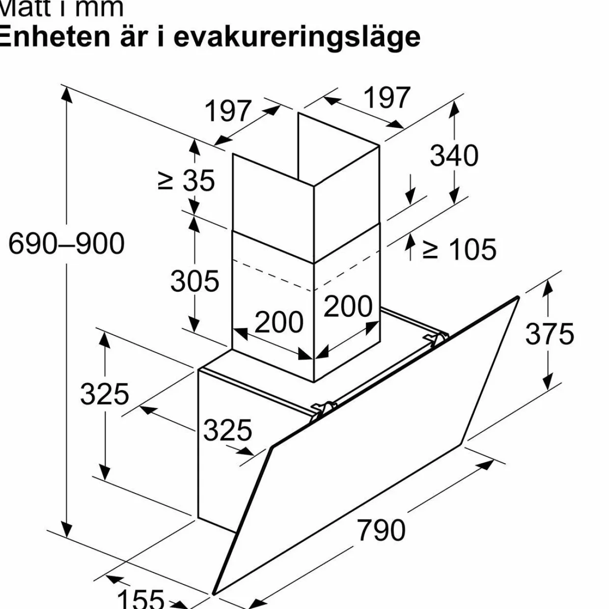 iQ100 LC85KDK60 Svart