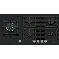 iQ700 med stepFlame Svart 90cm med Smart Uppkoppling